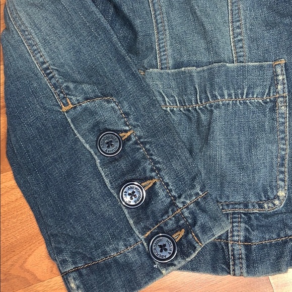 Vintage Abercrombie & Fitch Distressed Blazer - Picture 4 of 7